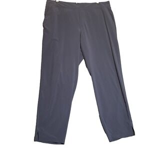Athleta Brooklyn Ankle Pant Women's 40W Blue All Day Comfort Streetwear Pull On